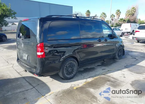 2018 Mercedes-Benz Metris z USA, uszkodzony, nr VIN WD4PG2EEXJ3366807